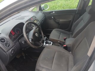 2008 Volkswagen Golf Plus I, серебристый, 380000 рублей, вид 5