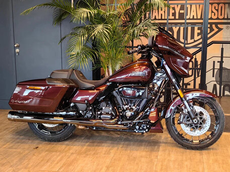 2024 Harley-Davidson CVO Street Glide, коричневый, 3950000 рублей, вид 1