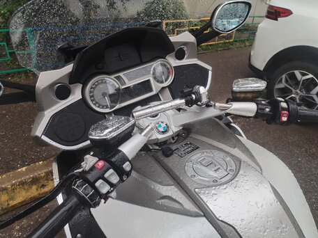 2014 BMW K 1600 GTL, белый, 1350000 рублей, вид 1