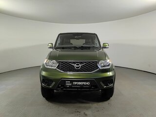 2021 УАЗ Патриот I Рестайлинг 3, зелёный, 1365000 рублей, вид 2