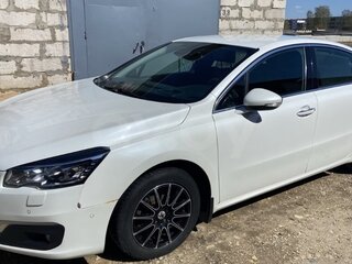 2015 Peugeot 508 I Рестайлинг, белый, 1000000 рублей, вид 5