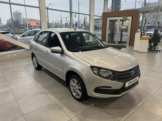 2026 Lada (ВАЗ) Granta I Рестайлинг, серебристый, 1106820 рублей, вид 2