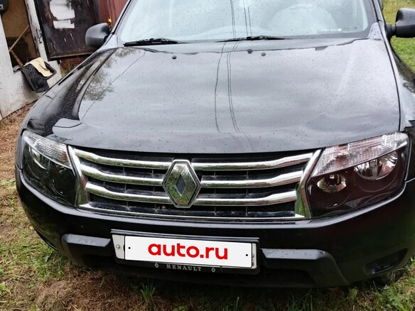2013 Renault Duster I, чёрный