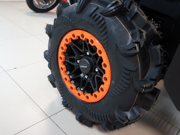 2025 Loncin XWolf 1000 Mud, серый, 1290000 рублей - вид 13