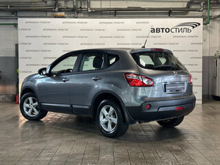 2012 Nissan Qashqai I Рестайлинг, серый, 1099000 рублей, вид 3