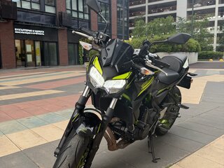 2021 Kawasaki Z 650, зелёный, 780000 рублей, вид 3