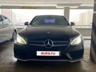 2014 Mercedes-Benz C-Класс 180 IV (W205), чёрный, 1650000 рублей, вид 1