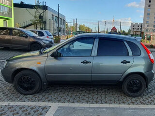2007 Lada (ВАЗ) Kalina I, серый, 120000 рублей, вид 5
