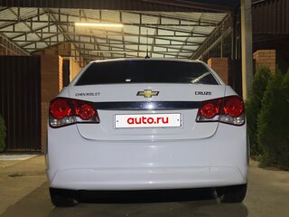 2013 Chevrolet Cruze I Рестайлинг, белый, 690000 рублей, вид 4