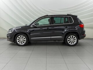 2011 Volkswagen Tiguan I Рестайлинг, чёрный, 1268000 рублей, вид 4