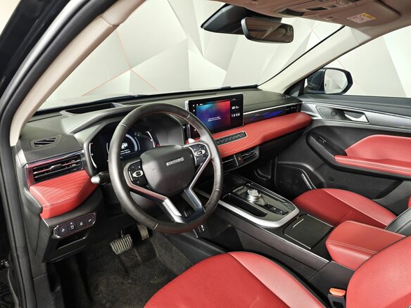 2024 Haval Jolion I Рестайлинг, чёрный, 1997000 рублей - вид 17