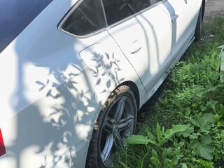 2011 Audi A5 I (8T), белый, 1350000 рублей, вид 2