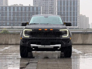 2024 Ford Ranger Double Cab T6.2, чёрный, 4210722 рублей, вид 2