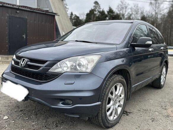 2010 Honda CR-V III Рестайлинг, серый, 1190000 рублей