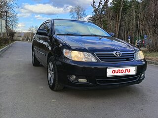 2006 Toyota Corolla IX (E120, E130) Рестайлинг, чёрный, 650000 рублей, вид 2
