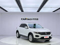 2023 Volkswagen T-Roc I Рестайлинг, белый - вид 2
