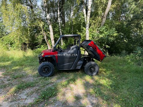 2026 Loncin UWolf 1000, красный, 1896000 рублей, вид 2