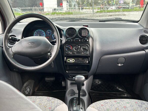 2007 Daewoo Matiz I Рестайлинг, красный, 245000 рублей - вид 12