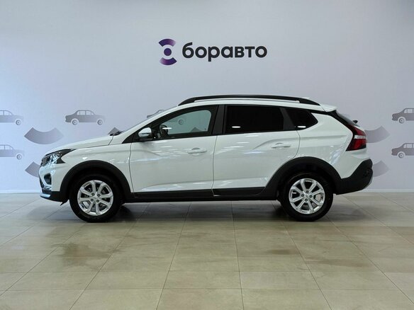 2026 Lada (ВАЗ) Iskra SW Cross, белый - вид 6