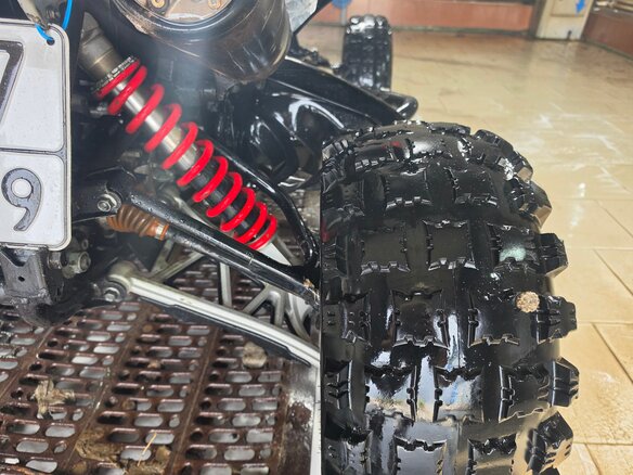2008 Honda TRX 700, красный, 625480 рублей - вид 7