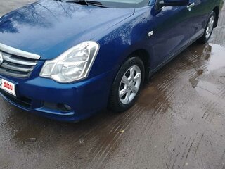 2014 Nissan Almera III (G15), синий, 680000 рублей, вид 1