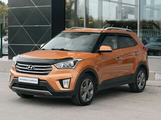 2017 Hyundai Creta I, оранжевый, 1525000 рублей, вид 1