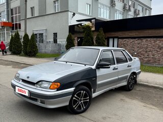 2006 Lada (ВАЗ) 2115, серебристый, 105000 рублей, вид 1