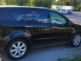 2006 Subaru Tribeca I, чёрный, 800000 рублей, вид 4