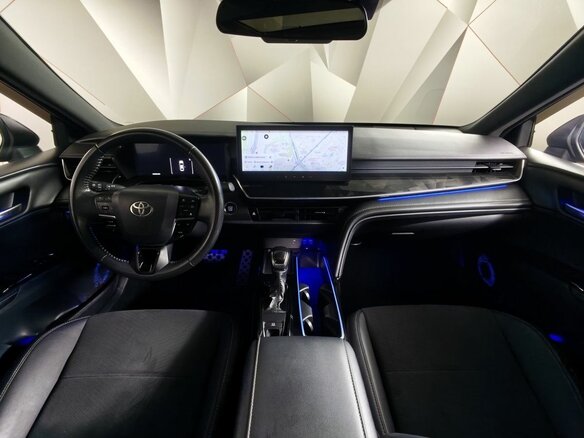 2024 Toyota Camry IX (XV80) China Market, чёрный - вид 13