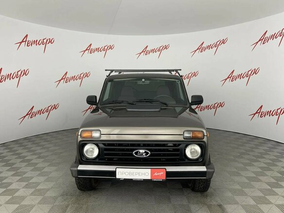 2019 Lada (ВАЗ) 2121 (4x4) I Рестайлинг (2020), коричневый - вид 7