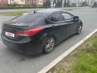 2012 Hyundai Avante V, чёрный, 380000 рублей, вид 4