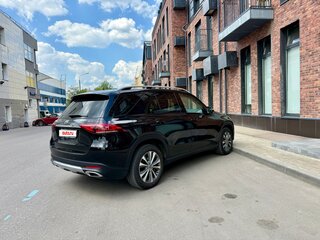 2020 Mercedes-Benz GLE 300 d II (V167), чёрный, 4800000 рублей, вид 4