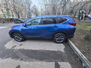 2020 Honda CR-V V Рестайлинг, синий, 2550000 рублей, вид 1