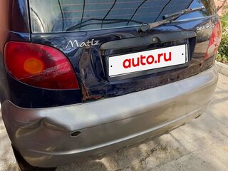 2008 Daewoo Matiz Best I Рестайлинг, синий, 200000 рублей, вид 5