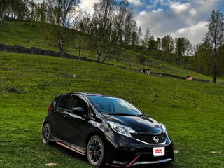 2016 Nissan Note Nismo II, чёрный, 1099999 рублей, вид 1