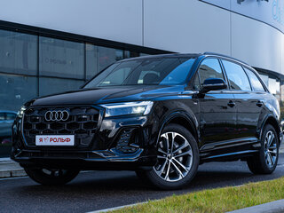 2026 Audi Q7 45 TFSI II (4M) Рестайлинг 2, чёрный, 11499000 рублей, вид 2