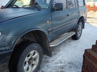 1994 Toyota Land Cruiser 80 Series, зелёный, 910000 рублей, вид 5
