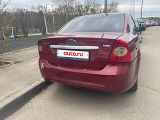 2008 Ford Focus II Рестайлинг, пурпурный, 300000 рублей, вид 3