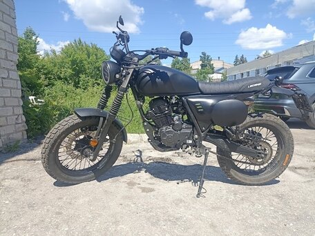 2023 Motoland Legend 250, чёрный, 140000 рублей, вид 4