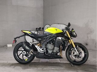 2026 Triumph Speed Triple, жёлтый, 1600000 рублей, вид 1