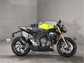 2026 Triumph Speed Triple, жёлтый, 1600000 рублей