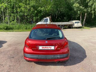 2007 Peugeot 207 I, красный, 330000 рублей, вид 3