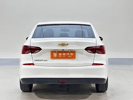 2022 Chevrolet Monza II Рестайлинг, белый, 1060000 рублей, вид 5