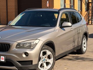 2013 BMW X1 18i I (E84) Рестайлинг, бежевый, 1150000 рублей, вид 1