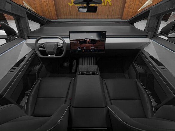 2024 Tesla Cybertruck Cyberbeast, серебристый, 20530000 рублей - вид 30