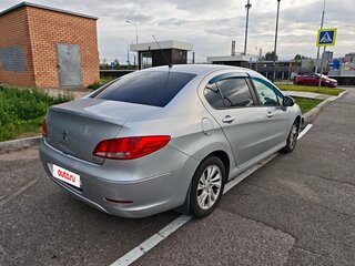2017 Peugeot 408 I Рестайлинг, серебристый, 870000 рублей, вид 5