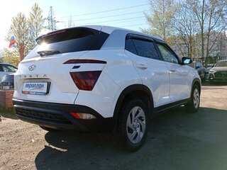 2021 Hyundai Creta II, белый, 1378200 рублей, вид 4