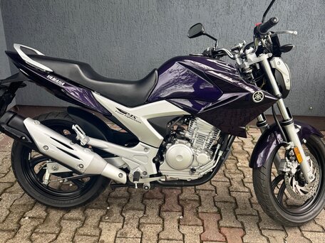 2016 Yamaha FZR250, фиолетовый, 350000 рублей, вид 2