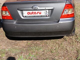 2004 Toyota Corolla IX (E120, E130), серый, 700000 рублей, вид 2