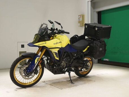 2024 Suzuki V-Strom 800DE, жёлтый, 1280000 рублей, вид 4